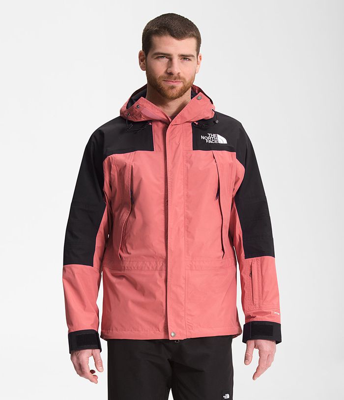 The North Face K2RM DryVent™ Mens Rain Jacket Rose/Black 786312-BAK